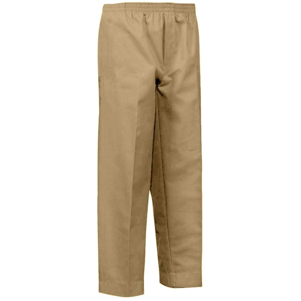 Mens elastic waist khaki pants Clearance