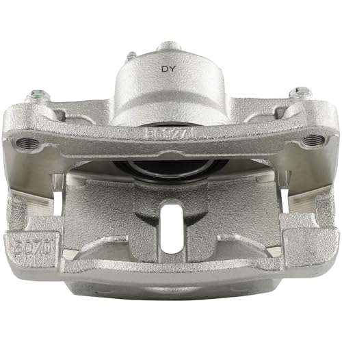 Image of SCITOO 19B7120 19B7121 Front Brake Calipers With Bracket Compatible For Mazda For CX-5 2013-2025