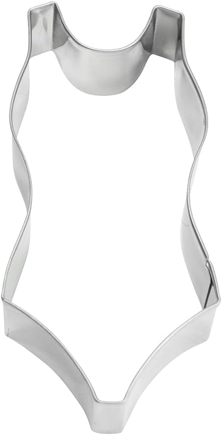 R&M Bathing Suit 4" Cookie Cutter Stainless Steel – Summer Baking Tool for Cookies, Fondant, and Crafts image 5