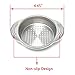 Can Strainer - Tuna Strainer - Food Grade 304 (18/8) Stainless Steel, Dishwasher Safe, Food Strainer, Can Colander, Easy To Clean, Eco-friendly