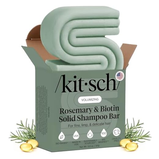 Kitsch Rosemary & Biotin Volumizing Shampoo Bar