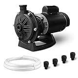 PB4-60 Booster Pump 3/4 HP Fit for Polaris 180 280 380 480 3900 Kreepy Krauly＆Letro Legend Pressure Pool Cleaners
