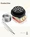 32-248'F Adjustable Electric Radiator Cooling Fan Thermostat Switch with Stainless Temperature Control Probe Sensor Kit for Automotive Car Truck RV