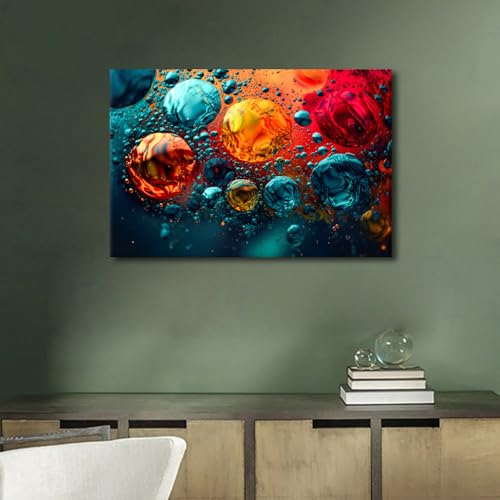 Décoration murale abstraite haut de gamme pour bureau et maison - 3
