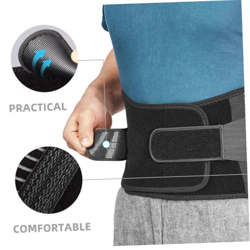 Faja lumbar para ejercicio talla S transpirable miniatura 4