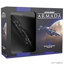 Star Wars Armada Recusant-class Destroyer EXPANSION PACK - Separatist Warship! Tabletop Miniatures Strategy Game for Kids & Adults, Ages 14+, 2 Players, 2 Hour Playtime, Made by Atomic Mass Games