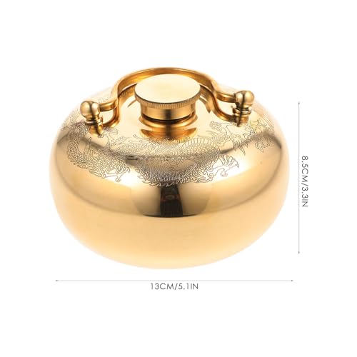 Chauffe-main bouillotte rechargeable eau chaude hiver épais