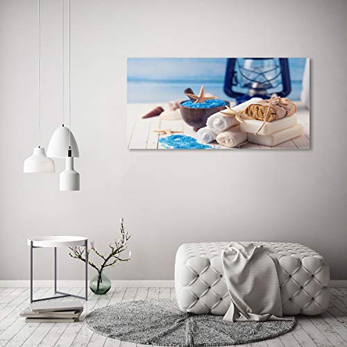 Décoration murale incassable grand format tableau acrylique léger 120x60cm