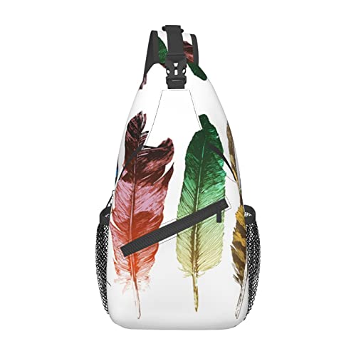 Sac à dos à bandoulière coloré pour le camping et vos sorties nature