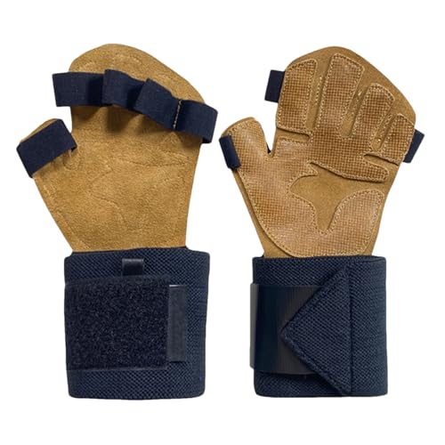 Gants de musculation anti-glisse contre la douleur aux poignets