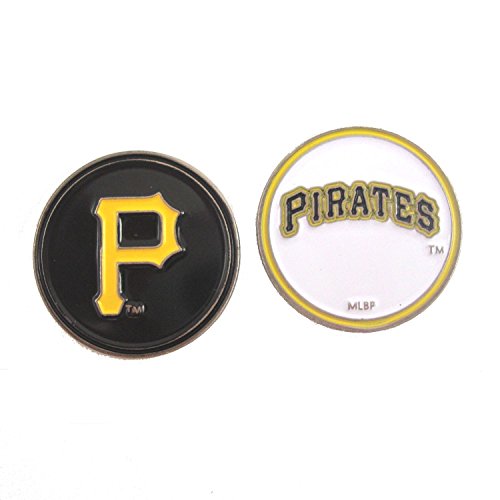 Pittsburgh Pirates Golf Ball Marker (2-Sided)