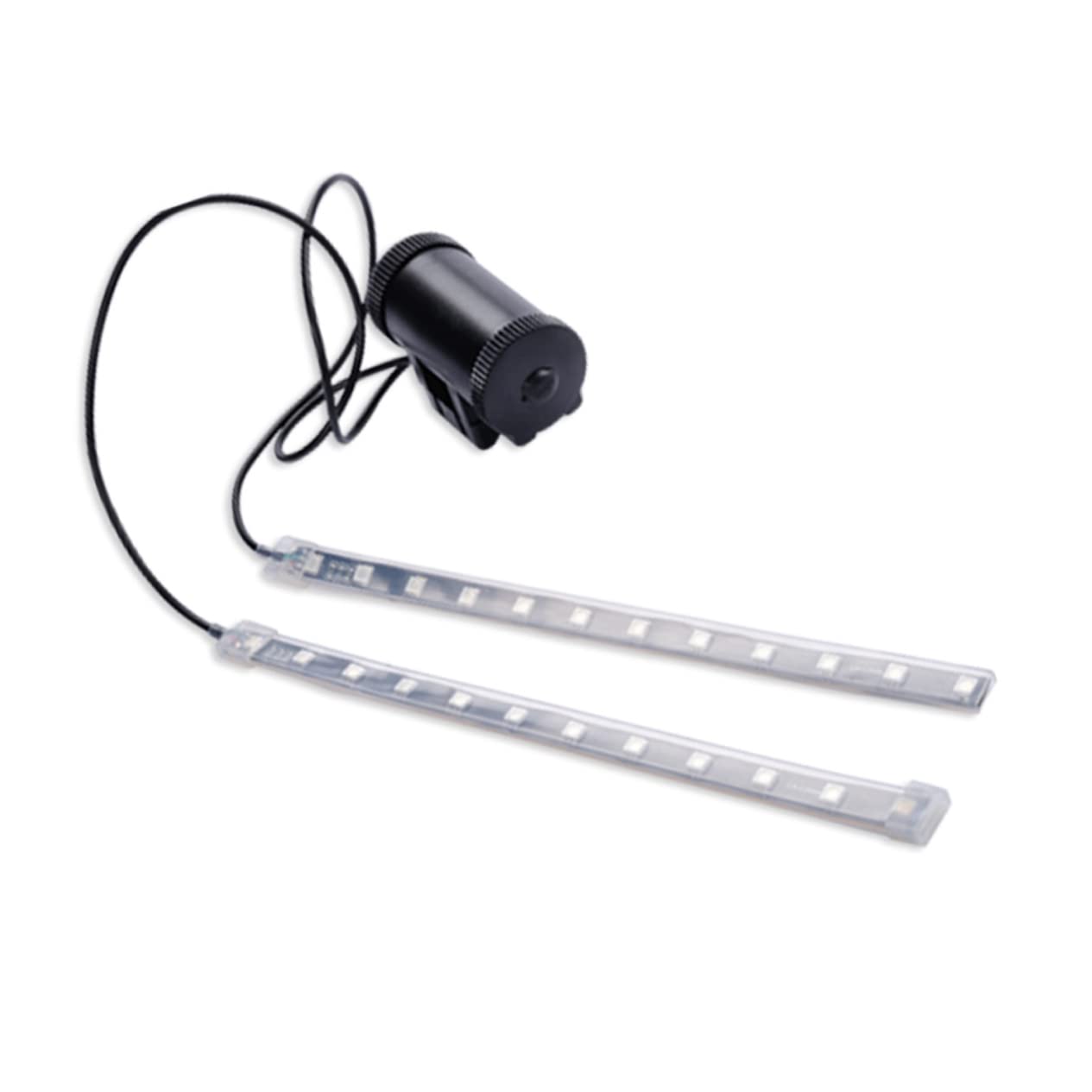 Gogogmee LED Bike Tailgate Light Easy to Install Spoke Light for Safe Riding Decoration Battery Powered for Daytime Use