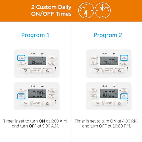 Jasco myTouchSmart Simple Set Indoor Plug-in Digital Timer, 36253 by myTouchSmart - Image 8