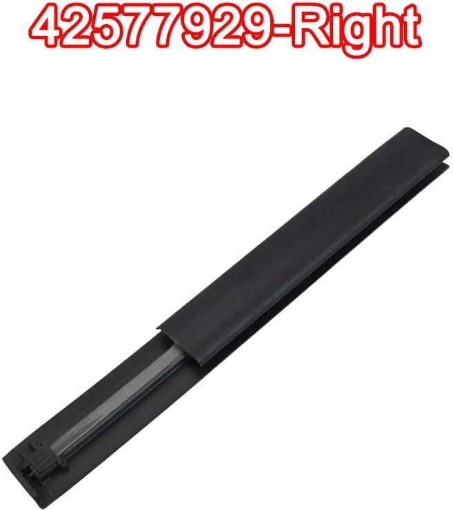 Roof Exterior Trim Drip Molding for Front Right Passenger Side 42577929 For Buick For Encore 2013-2021 4 Cyl 1.4L And for Chevy for Trax 2015-2021 4 Cyl 1.4L/1.8L OEM Replaces 96965831 95276292