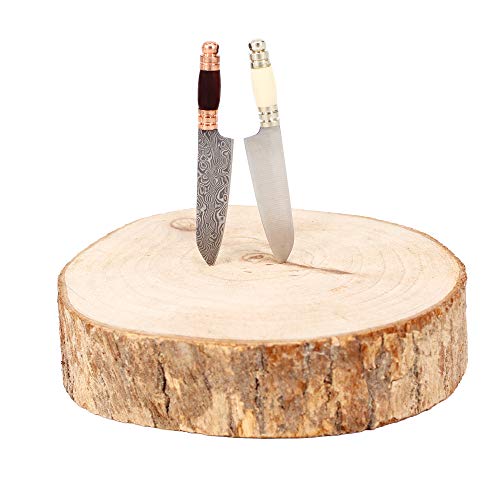 SKYVAN Teeniest EDC Multi-function Pocket Duo of Collection Knife, Smallest Novelty Keychain Package Opener Tool (Chef K)