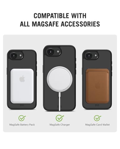 Image of DailyObjects Polycarbonate Nimbus 2.0 Magnetic Protective Cover Compatible with iPhone 16e |Camera & Body Protection|Anti Shock,Scratch Resistant|Precise Cutouts & Modern Design|Wireless Charging
