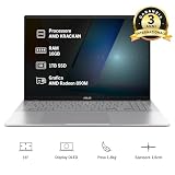 ASUS Vivobook S16 M3607KA notebook z 16-calowym błyszczącym wyświetlaczem OLED, 60 Hz, AMD Ryzen AI 5 330 RAM 16 GB, 1 TB SSD, Windows 11Home, srebrny