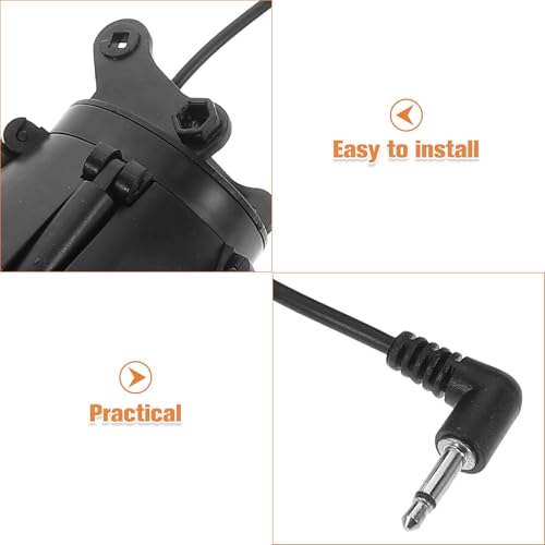 Pince pour mini pelleteuse RC et excavatrice plastique noir durable - 4