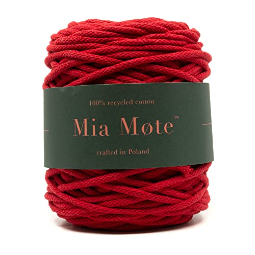 Mia Mote, Lush Line, corda di cotone intrecciata