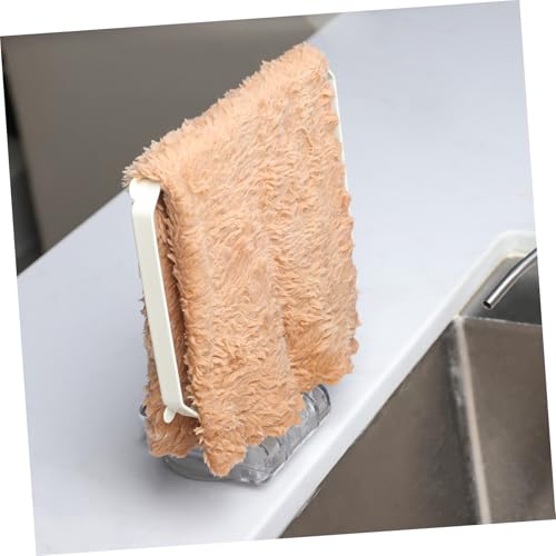 Colador para fregadero de cocina PRETYZOOM transparente miniatura 4