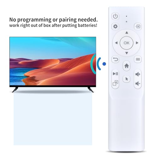 RYQIF Ersatzfernbedienung passend für Philips Neopix 550 für NeoPix 750 Css2113 Home Cinema Video Projector