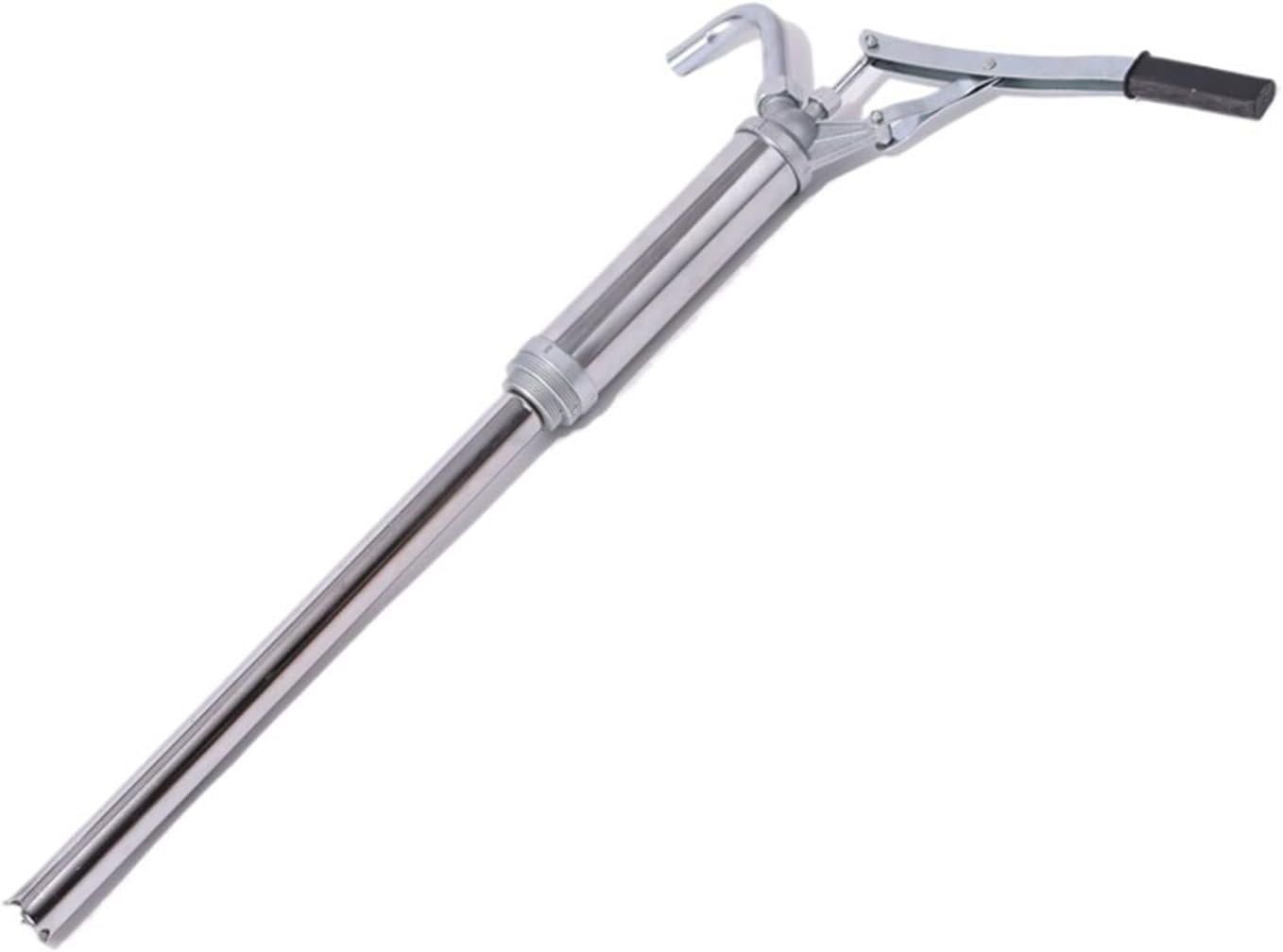 Drum Pump, 2Pcs Lever Action Barrel Drum Pump Hand Operated Oil Transfer Extractor For Fuel Water And Other Liquids,Barrel Pump