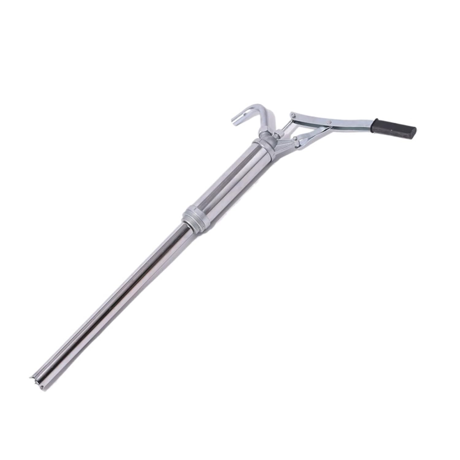 Fuel Pump, 2Pcs Lever Action Barrel Drum Pump Hand Operated Oil Transfer Extractor for Fuel Water and Other Liquids