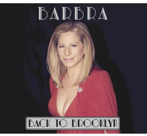 BARBRA BARBRA STREISAND - Back To Brooklyn - CD