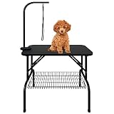 LILIIN Trimmtisch für Hunde, Klappbar Schertisch Hundepflegetisch...