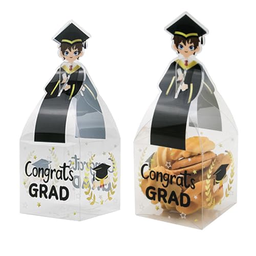 Boîtes à breloques diplôme pour réussir votre décoration de table - 3