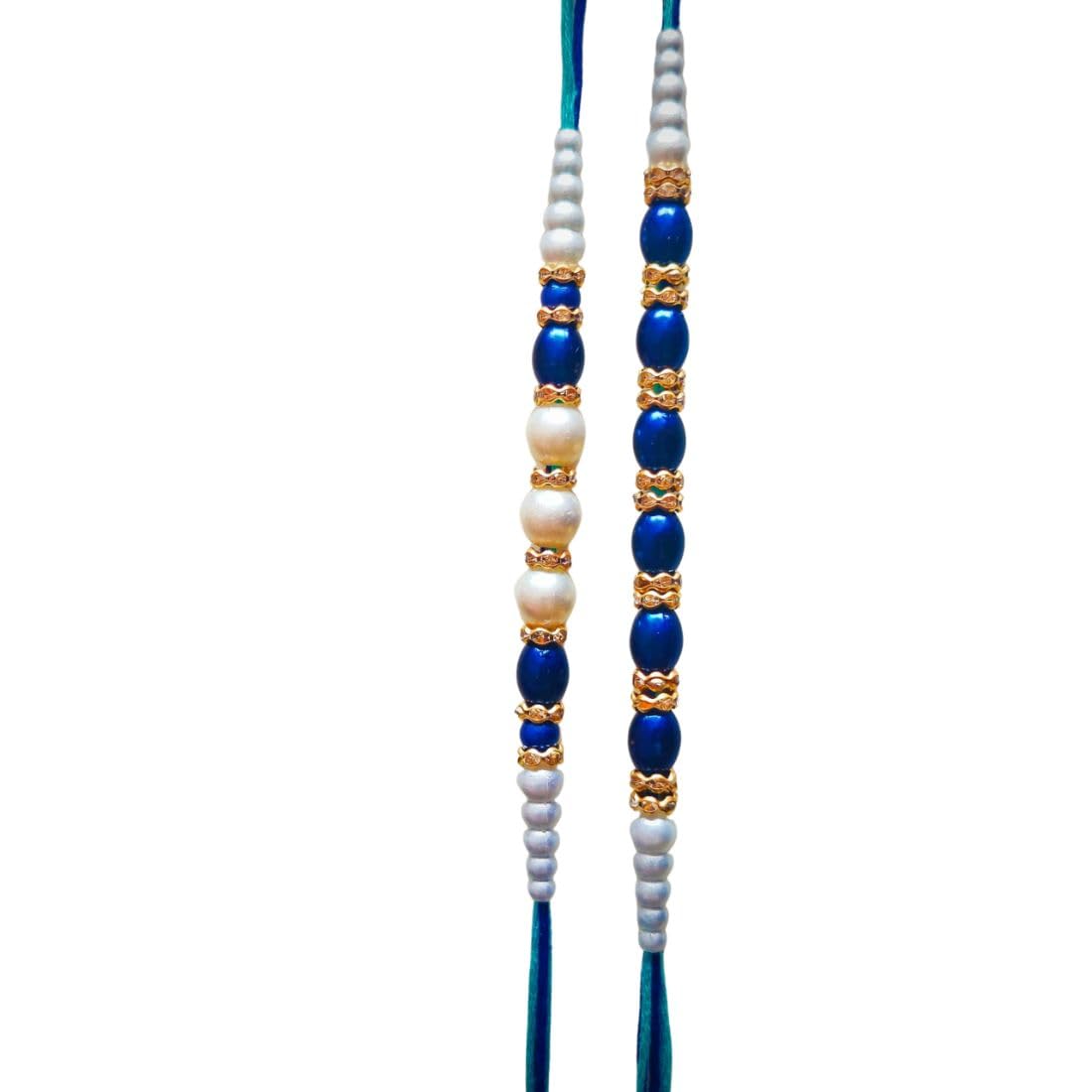Now Foundation Unisex-Adult Rakhi, Evil Eye Rakhi For Brother, Symbol Of Protection, Premium Pearl, And Eco-Friendly Rakhi Set Of 2 (B0DCBBLNFQ) Amazon Price History, Amazon Price Tracker