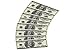 Produktbild Folat 8714572225618 Creative USA Party Servietten 100 Dollar (10 Stück)