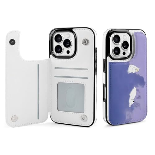 For iPhone 16 Pro �Ή� �P�[�X �蒠�^ ���[�~�� �_�u���{�^���^ ���u���@�\ ���z�^ �v���~�A�����U�[�E�H���b�g�P�[�X, �}�O�l�b�g�� ���G��ǂ� �������U�[ �_�炩��tpu�P�[�X �J�[�h���[ ���^ �y�� 360�x�ی� ##-B86SPL