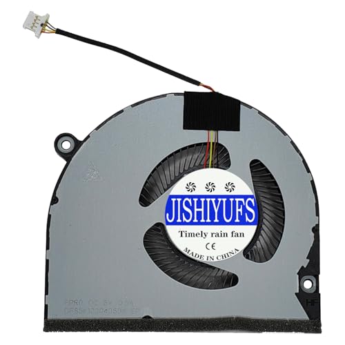 JISHIYUFS - Ventilador de refrigeración para Acer Swift 3X SF314-510G Swift x SFX14-41G SFX14-42G Series N20H3 N20C12 DFS5K12304363N FN33 FPR0 DC5V 0.5A