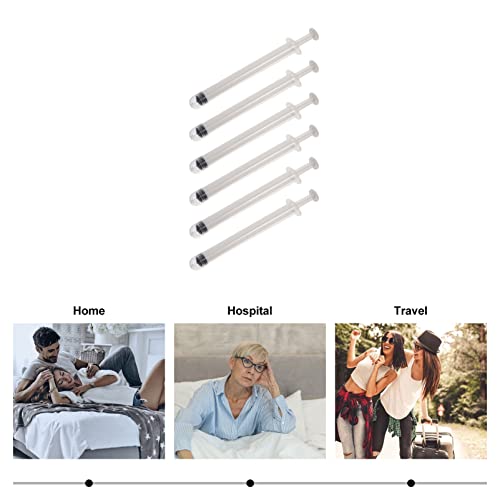 Healifty 10pcs Mulheres Aplicador de Medicina Vagina Aplicador Aplicador de Segurança da Vagina port