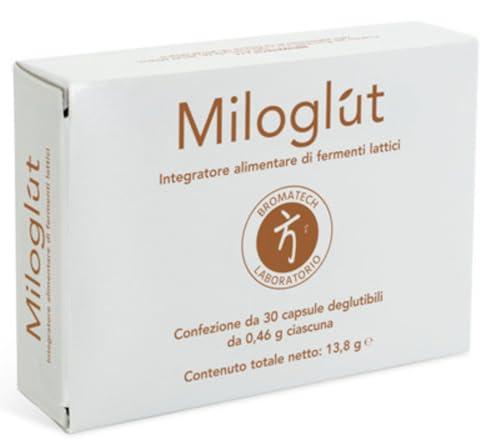 Miloglut 30 Cápsulas