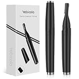 Yebicola Electric Eyebrow Trimmer, Face Razor for Women & Men Facial Hair with Pivoting Head, Batter