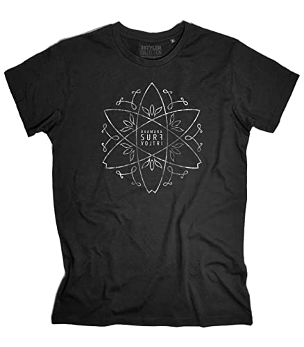 T-shirt homme Stay Rude en coton biologique premium style vintage