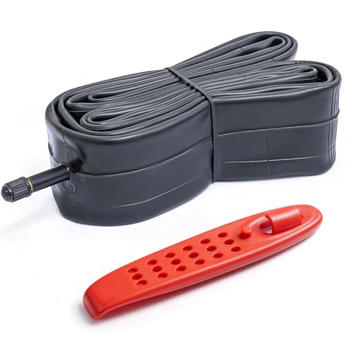 FengCan 1本 自転車チューブ 27x2.125-2.40,米式バルブ32mm(HD082)