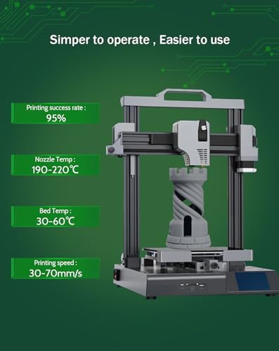 Image of DURAMIC 3D PLA Filament Basic for 3D Printer Neatly Wound Easy Printing | 3D Printing Filament 1.75mm, Dimensional Accuracy + /- 0.02 mm, Fit Most FDM 3D Printers 1KG PLA Grey