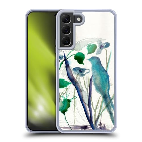 Funda para Samsung S22+ 5G que evita arañazos con diseño ligero de pájaros
