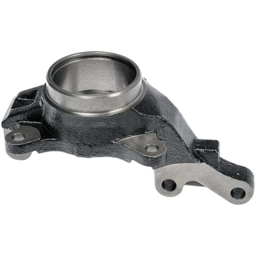 Image of Detroit Axle - 2 Front Steering Knuckles for 07-17 Dodge Caliber Patriot Compass, 2007 2008 2009 2010 2011 2012 2013 2014 2015 2016 2017 Steering Knuckles Assembly Replacement