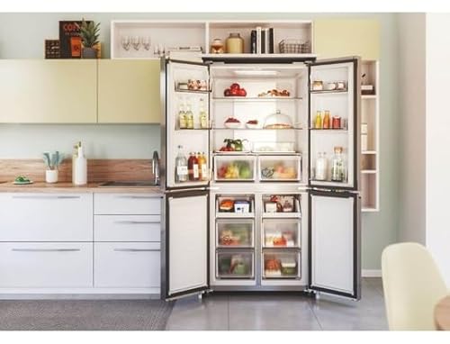 CANDY Réfrigérateur portes no frost 467 litres CFQQ5T817EPS - vue 6
