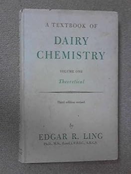 Hardcover A Textbook of Dairy Chemistry Book