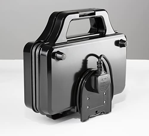 Daewoo Deep Fill Sandwich Toaster 900W, view 3