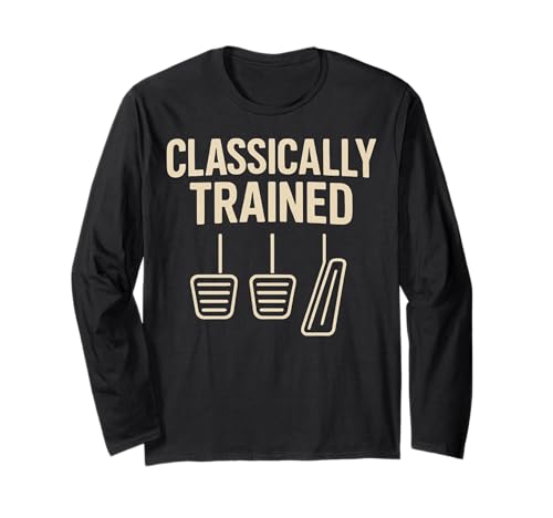Classically Trained Car Guy Funny Racing Gear Manual Driver ����T�V���c