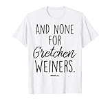 Mean Girls Gretchen Weiners Pink Graphic T-Shirt