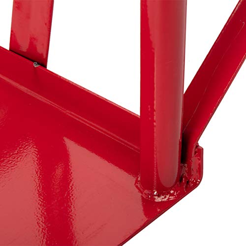Carretilla para escaleras capacidad 150kg rojo miniatura 5