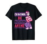 Photo Gallery anime i d rather be watching anime cosplay giapponese manga maglietta Photo Gallery anime i d rather be watching anime cosplay giapponese manga maglietta