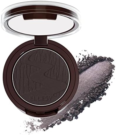 ELLESY Eyebrow Powder Makeup Eyebrow Palette Long-Lasting and Waterproof Makeup Eye brow Powder Palette Soft Texture For Naturing Looking Eyebrow Color With Mirror(Black Brown)